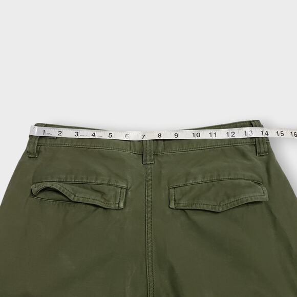 Aritzia Tna Supply Cargo Pant Olive Green Sz 4 Relaxed Grunge Gorp Streetwear - Picture 8 of 12